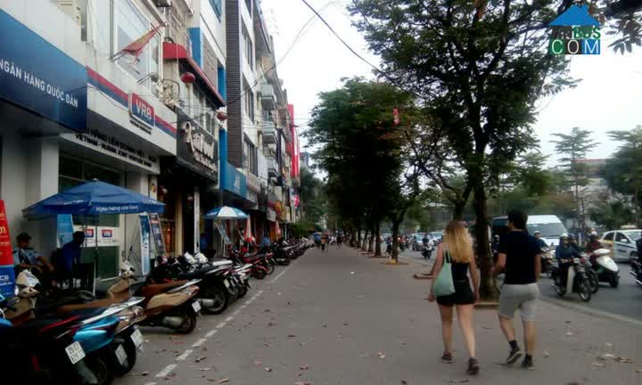 Ảnh Bán 750m2 nhà mặt phố Trường Chinh Đống Đa nhỉnh 250 triêu/m2. 0