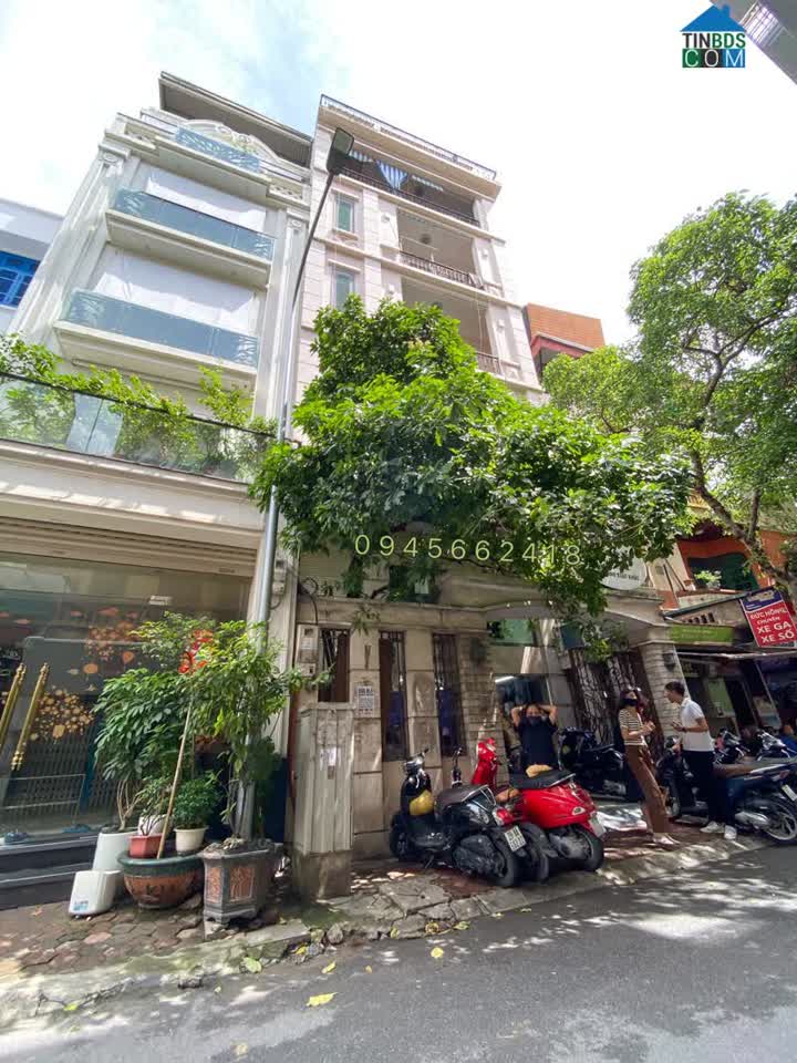 Ảnh Bán 115m2 nhà mặt phố Trần Quang Diêu Đống Đa kinh doanh 24 tỷ. 0