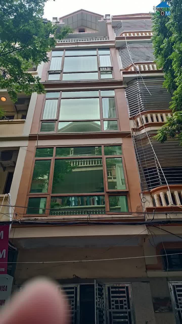 Ảnh Bán nhà ngõ 143 phố Trung Kính Trung Hòa Cầu Giấy kinh doanh 12 tỷ 0