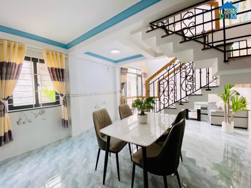 Ảnh Bán gấp nhà mới HXH Phan Huy Ích, Phường 14, Gò Vấp chỉ 4.7 tỷ TL 0