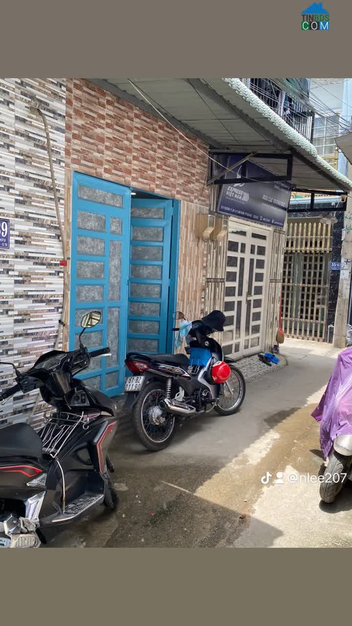 Ảnh Bán nhà Hẻm 55 Đường 42 Phường Hiệp Bình Chánh 21m2 CCVB 900tr. Lh:0932157059. 0