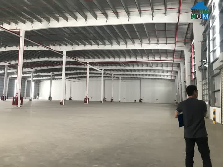 Ảnh Cho thuê xưởng 32.000m2 Khu Công nghiệp Nam Sơn – Hạp Lĩnh, PCCC tự động 1