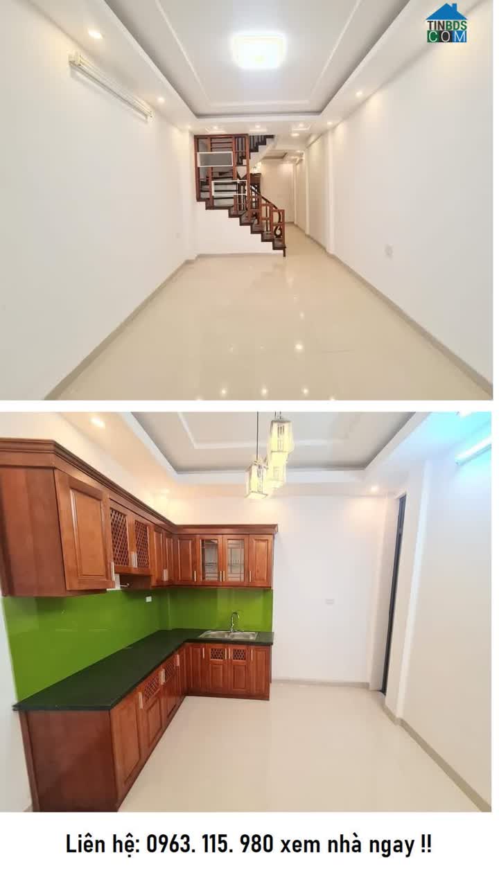 Ảnh Bán gấp nhà đẹp 4 tầng ở ngay phố Tân Mai, gần trường Tiểu học Tân Mai chỉ 3 tỷ 700tr 0