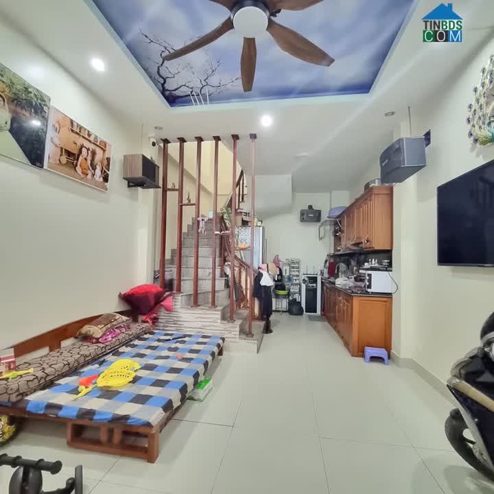 Ảnh Bán nhà Vĩnh Hưng, Hoàng Mai ngõ thông gần ô tô, nhà đẹp thoáng sáng 35 m2, 3 tỷ 800 0