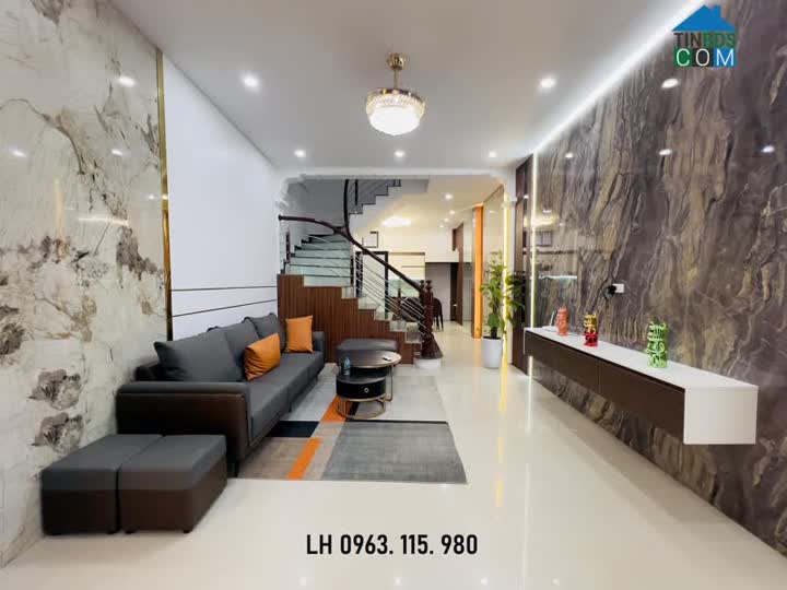 Ảnh Bán Nhà Định công - Hoàng Mai , DT 44m2, 5 tầng, giá 3Tỷ 750tr, gần ô tô 0