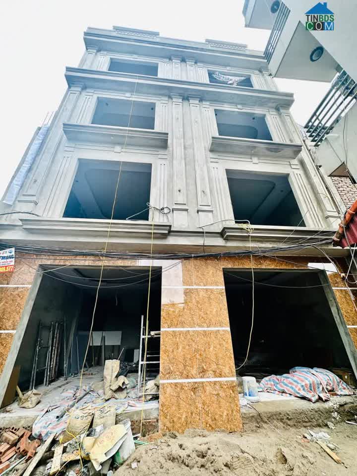 Ảnh Bán nhà Yên Duyên, Hoàng Mai, gần phố, view hồ thoáng mát, bán từ móng lên 3 tỷ 250 0