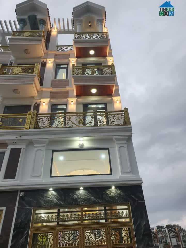 Ảnh Chính chủ bán nhà mới xây tại KP6 BHH B, Bình Tân 60m2 SHR 5.7 tỷ. LH:0906350298. 0