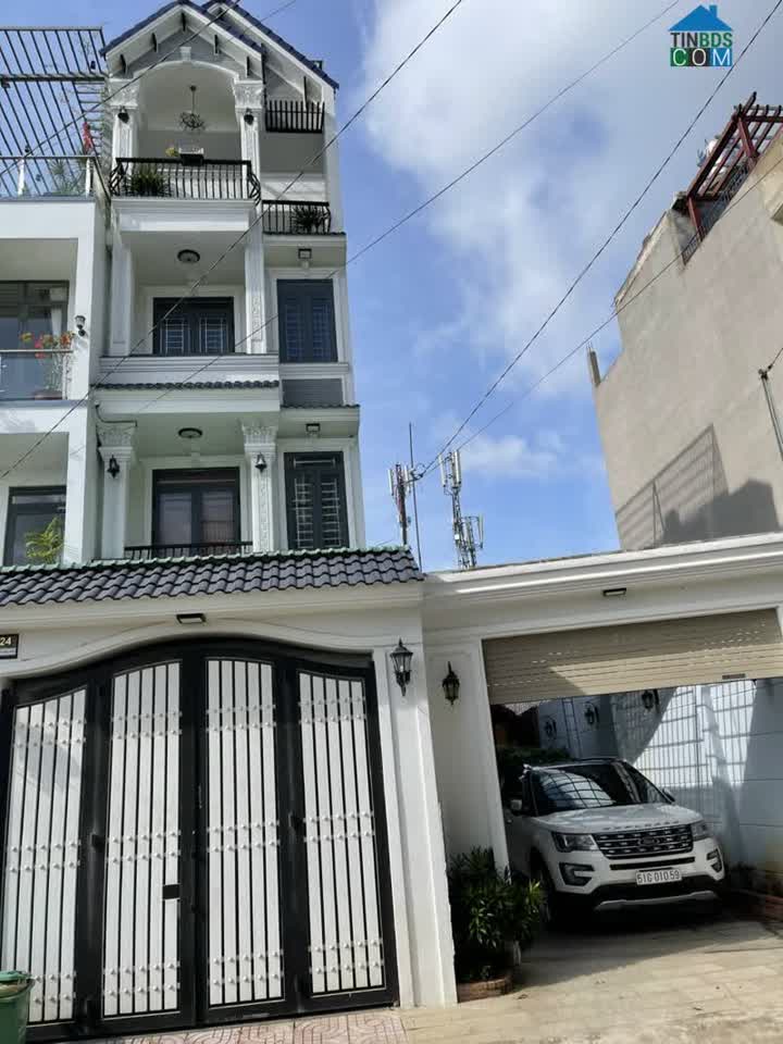 Ảnh Nhà 4 Tầng, đường Lê Văn Chí Phường Linh Trung Thủ Đức, dt 74 m² 0