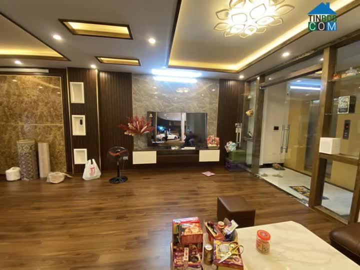 Ảnh Bán nhà Lĩnh Nam, Hoàng Mai, phân lô, thang máy, 7 chỗ vào nhà 60 m2, 9 tỷ 900 0