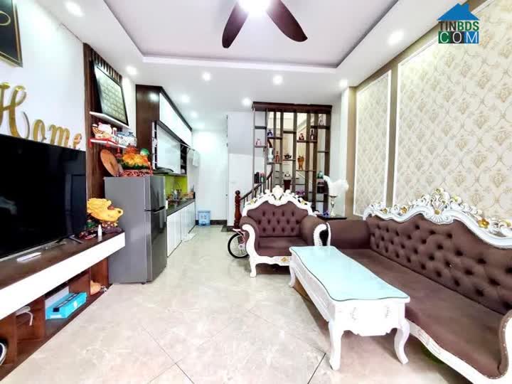 Ảnh Chỉ Nhỉnh 3 Tỷ Có Nhà Cát Linh, Trung Tâm Đống Đa DT 33m2, 4 Tầng, Full Nội Thất 0