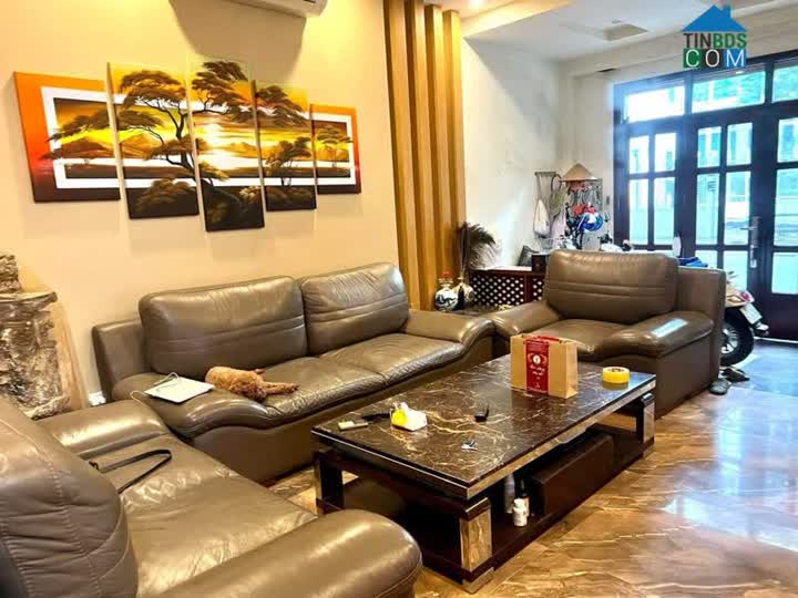 Ảnh Quá Hiếm Siêu Phẩm Giáp Bát 45M X 4 Tầng, Ô Tô 7 Chỗ Đỗ Cửa, Chỉ 5 Tỷ 150tr! -	chính Chủ Gửi Bán... 0