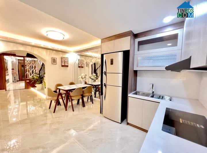 Ảnh Bán gấp căn nhà phố Tân Mai 55m x 4 tầng, ô tô đỗ cổng, mới, full nội thất giá 5 tỷ 0