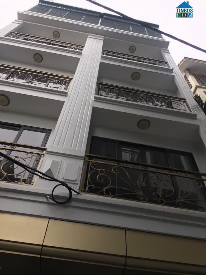 Ảnh Bán gấp nhà ngõ 225 Nguyễn Đức Cảnh, 45m x 5 tầng, ngõ thông, ô tô tránh, kinh doanh, 6.1 tỷ 0