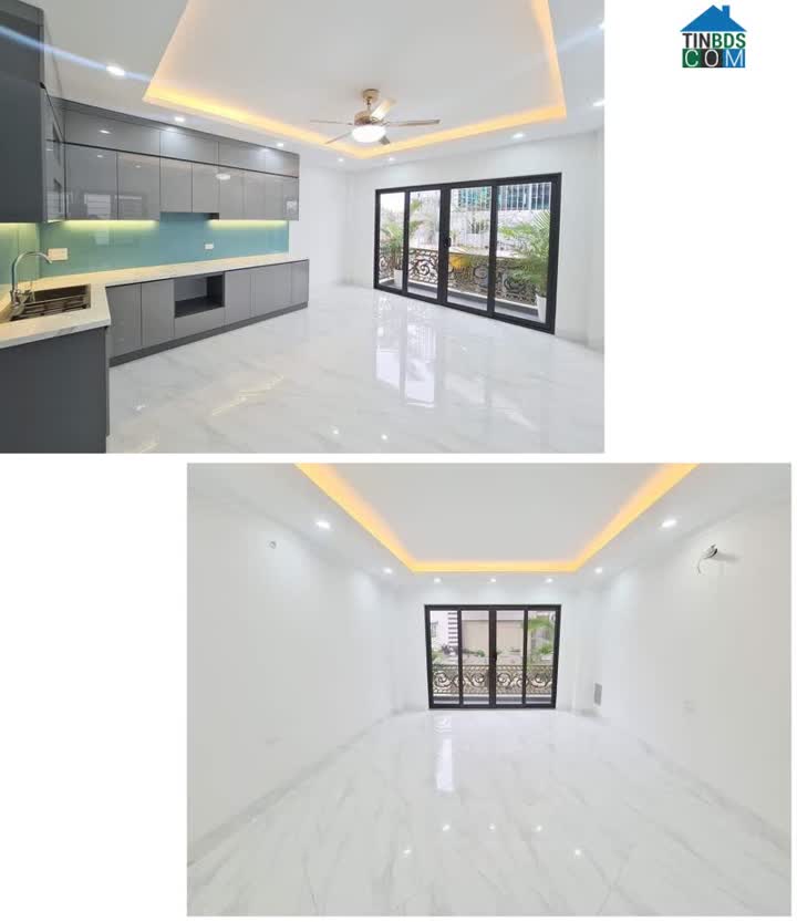 Ảnh Vào Xem Ngay! 55M X 4 Tầng, Gara,Kinh Doanh, Chỉ 6 Tỷ 400TR Tân Mai 0