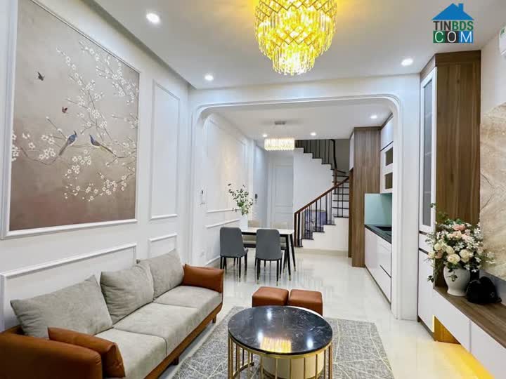 Ảnh Nhà Đẹp Thái Hà 31m2, 2 Mặt Thoáng, 3 Gác Đỗ Cửa, Mặt Tiền Rộng, Giá 4.85 Tỷ 0