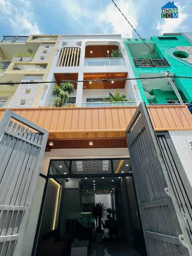 Ảnh Bán gấp hạ giá 400tr căn nhà full nội thất ở HXH Bùi Quang Là P12 GV. Lh:0906914566 0