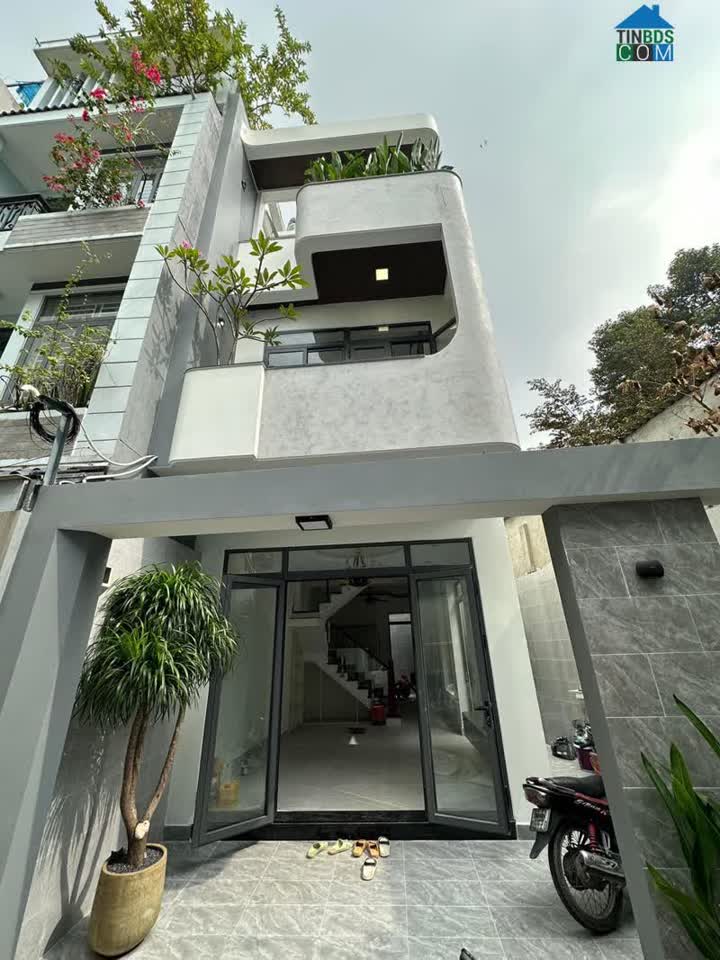 Ảnh Nhà mới thiết kế đẹp chỉnh chu. 1trệt 2lầu, P. Linh Trung Thủ Đức, giá 7,9 tỷ TL 0