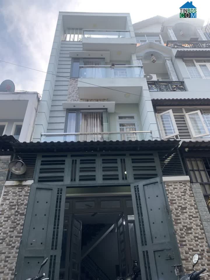 Ảnh Nhà 4 Tầng Bình Trị Đông A, 5M Thông 48M2 4,68 Tỷ LH 0948362610 0
