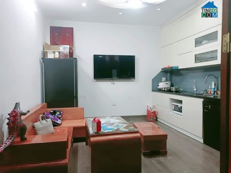 Ảnh Bán nhà Lĩnh Nam, Hoàng Mai, ngõ nông ba gác đỗ cửa nhà, an ninh tốt, chỉ có 3 tỷ 300 0