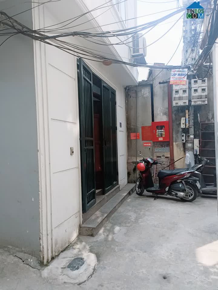 Ảnh Bán nhà Lĩnh Nam, Hoàng Mai, lô góc, ngõ nông thông, ở sướng, giá chỉ 3 tỷ 400 0