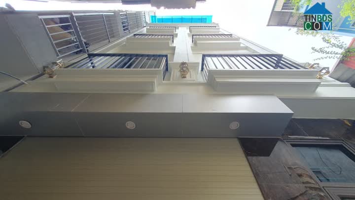 Ảnh Bán nhà Lĩnh Nam, Hoàng Mai, ô tô tải cách nhà 10m, nhà 6 tầng mới tinh 42 m2, 4 tỷ 980 0