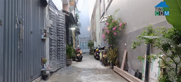 Ảnh Bán nhà Hẻm 3 gác Đ. Thống Nhất, P 15, Q Gò Vấp, Giảm chào 1 Tỷ 550 TL 0