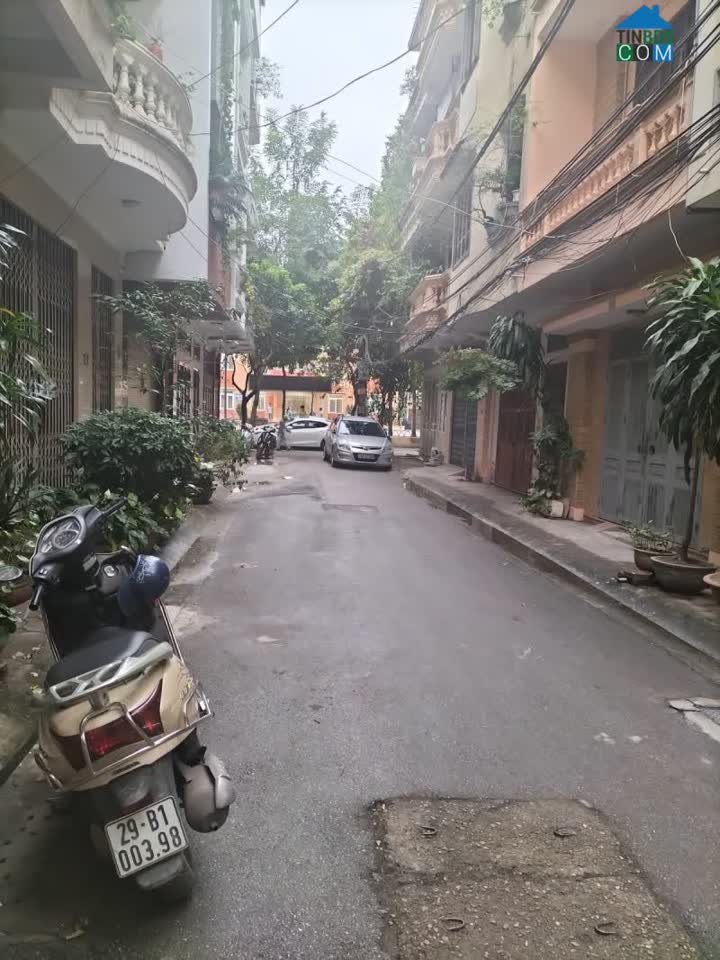 Ảnh Bán nhà Đặng Thùy Trâm, Cầu Giấy. 46mx4; MT9.5m; giá 14.5 tỷ 0