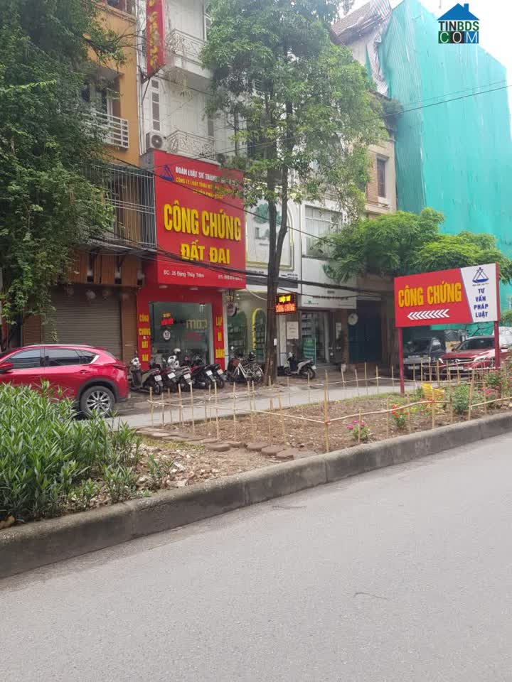 Ảnh Bán nhà Đặng Thùy Trâm, Cầu Giấy. 42mx5; MT3.6m; giá 18 tỷ 5 0