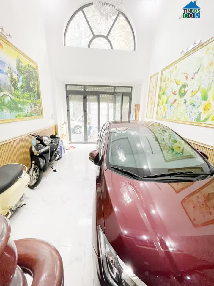 Ảnh Nhà Mới Đẹp Vào Ở Ngay - Xe Hơi Ngủ Trong Nhà - 55M2 - 5 Tầng - Sổ Vuông A4 - Tặng Toàn Bộ Nội... 0