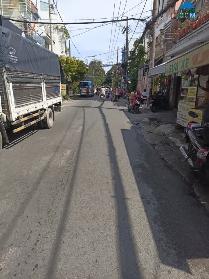 Ảnh Nhà bán,3 tầng,70m,7x10m2,Hẻm 8m,phạm văn chiêu,gò vấp,gia:5,9t 0