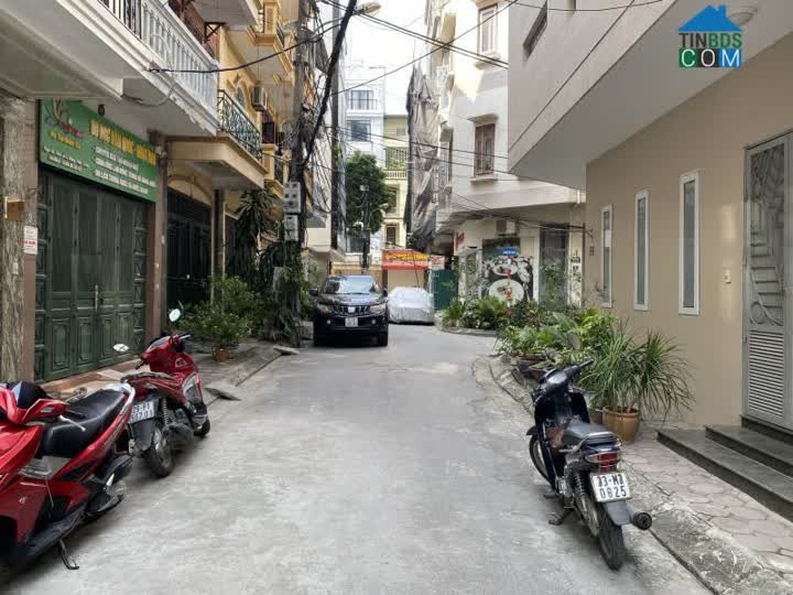 Ảnh Bán nhà Đặng Thùy Trâm, Cầu Giấy. 53mx6; MT3.9m; giá 16.8 tỷ 0