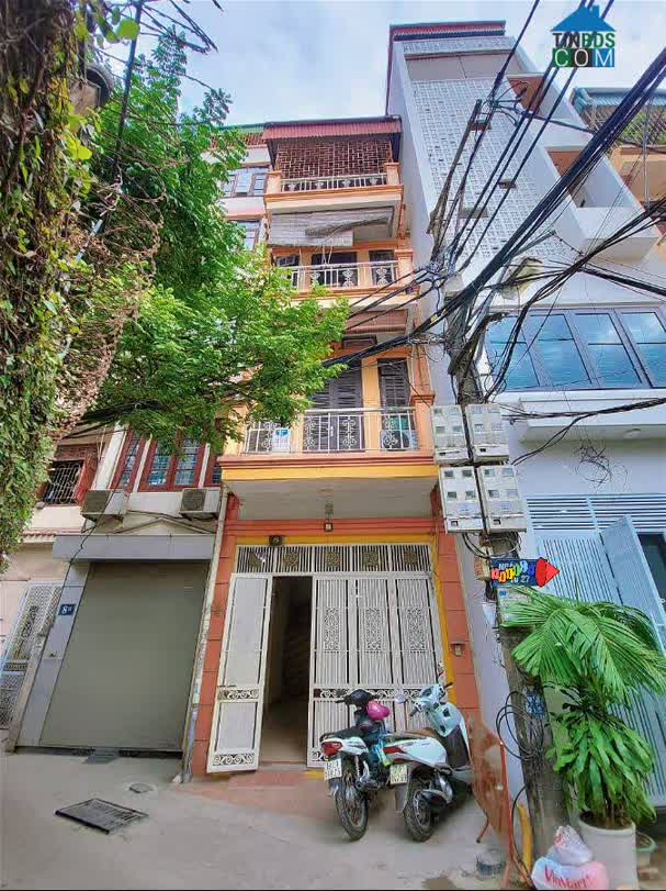 Ảnh Bán nhà cầu giấy 53m kinh doanh chỉ 8.6 tỷ ô tô đỗ cửa 0