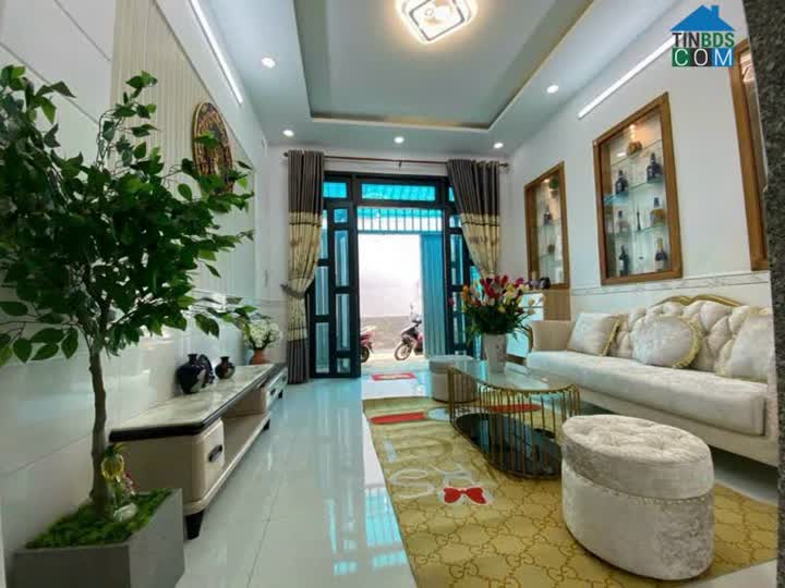 Ảnh Nhà bán hẻm xe hơi Phan Huy Ích, Gò Vấp 4 tầng mới full nội thất cao cấp ngay cạnh Emart 2 0