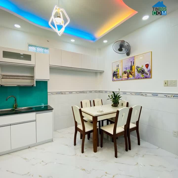 Ảnh Chủ ngộp bank 4 tỷ cần bán gấp nhà hẻm xe hơi Bùi Quang Là ngang 4x10m 4 tầng 4PN BTCT 0