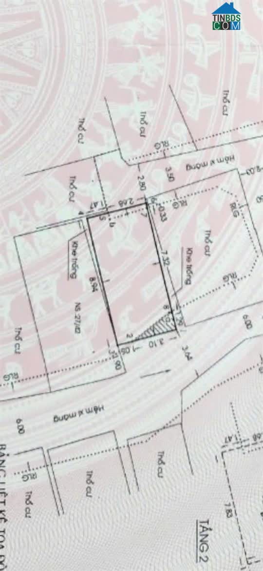 Ảnh bán nhà C4 HXH hẻm 27/40 Nguyễn Bỉnh khiêm, GV, ngay truc Phạm Văn Đồng - LQĐ 0