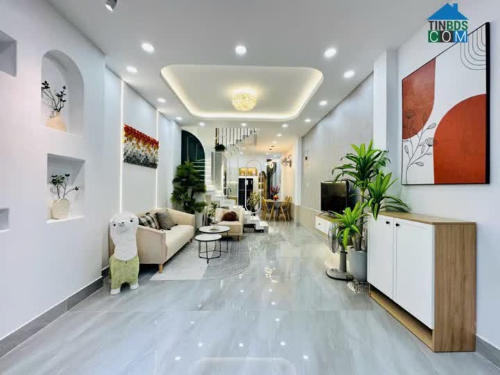 Ảnh Nhà bán gấp hẻm xe hơi Phạm Văn Chiêu, Gò Vấp 49m2 3PN có phòng ngủ dưới trệt 4 tỷ TL 0