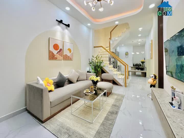 Ảnh Bán Nhà Quang Trung Gò Vấp 50m2 Giá 5 Tỷ 1 Mới Đẹp 3 Tầng 0