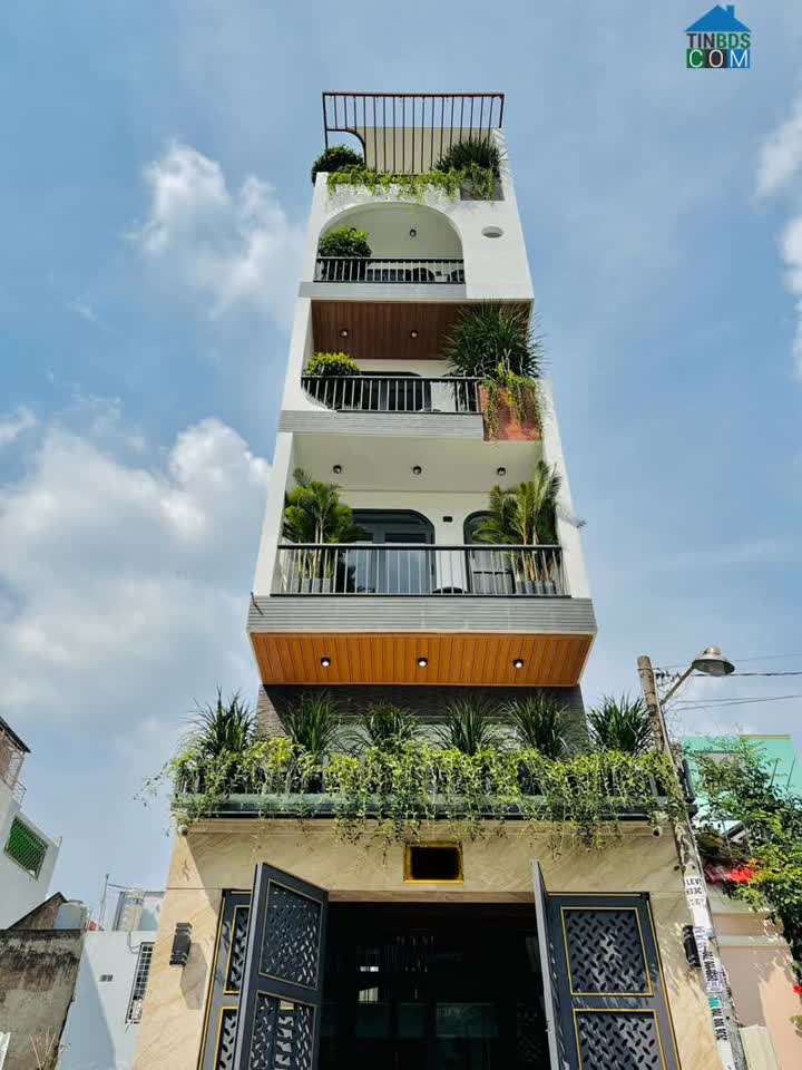 Ảnh Bán Nhà Thống Nhất Gò Vấp Siêu Phẩm Thang Máy 6 Tầng Mới Đẹp 80m2 0