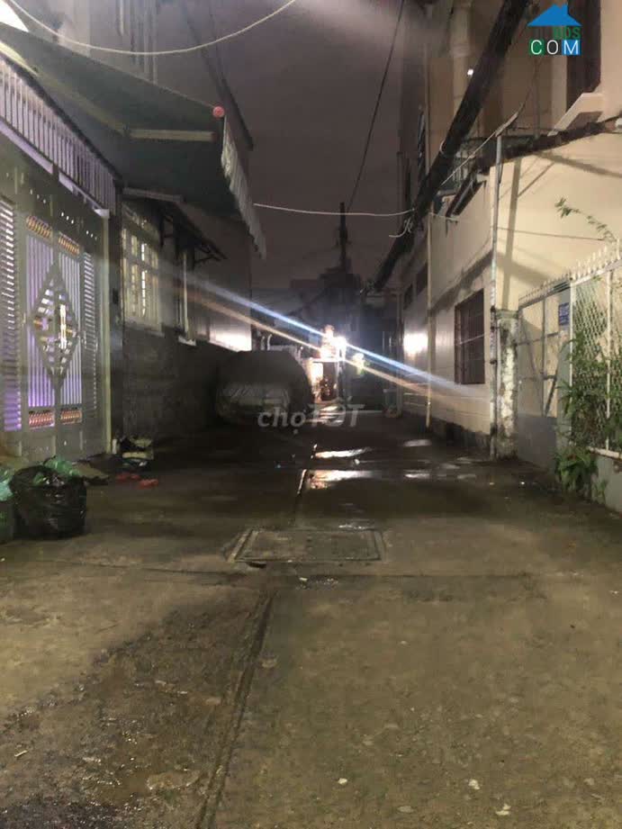 Ảnh Nhà Hẻm Xe Hơi Thông Bùi Quang Là 80M2 Giá Chỉ 6.6 Tỷ 0