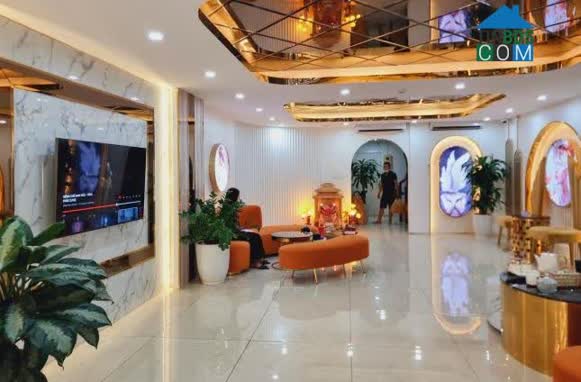 Ảnh Siêu Hiếm,Nhà Mặt Phố Phùng Chí Kiên, 7 Tầng Thang Máy, 19 tỷ 0