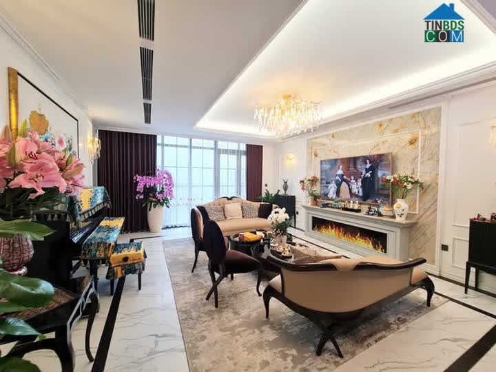 Ảnh Phân lô phố Lạc Long Quân. Toà nhà 7T thang máy, Gara,KD, cho thuê VP 0