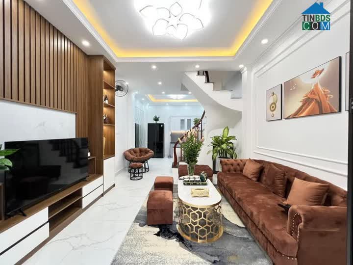 Ảnh Bán nhà Tam Trinh, 45m2 x 5T x 4.58 tỷ, Ô TÔ ĐỖ CỬA - NHÀ ĐẸP - MẶT TIỀN RỘNG 0