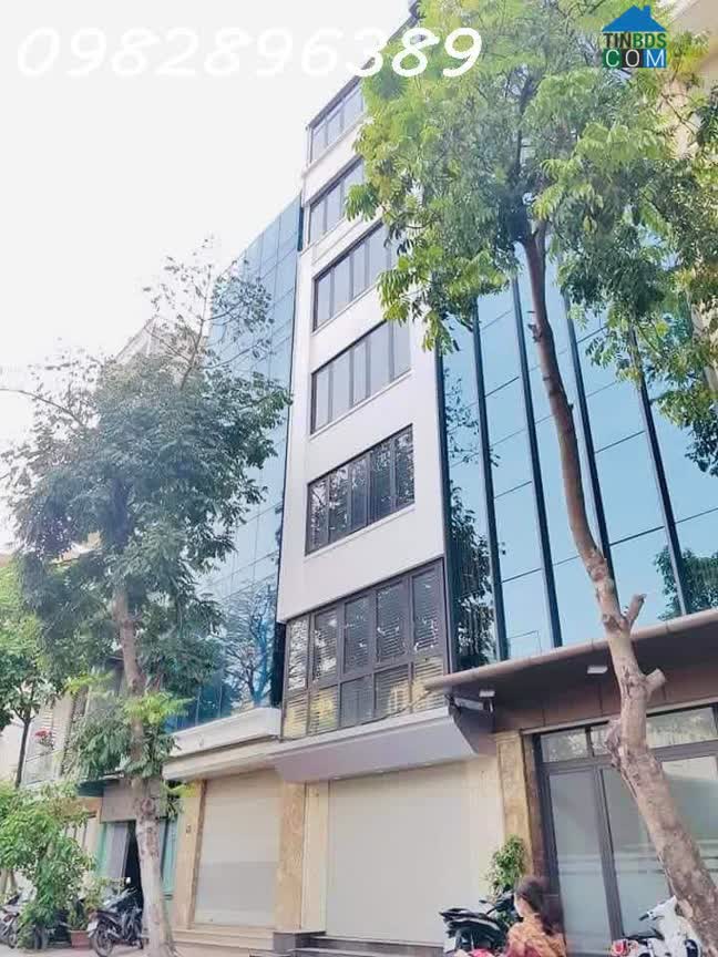 Ảnh Siêu Vip Phố Thái Thịnh 7T Thang Máy Ô Tô Tránh, Kinh Doanh Đỉnh 98m, 24.6 Tỷ. 0