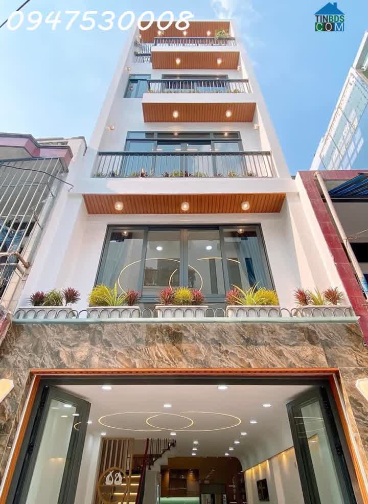 Ảnh 417 Lê Văn Thọ - P9 - Gò Vấp. Nhà 5 Tằng 42M2 Sân Thượng Trước Sau.Gara Oto + 4 PN + 5wc. Tặng... 0