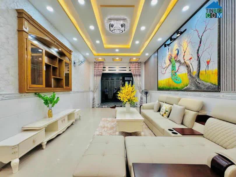 Ảnh Bán Nhà Nguyễn Duy Cung Gò Vấp 98m2 4 Tầng Hẻm Xe Hơi 8 Tỷ Mới Đúc 0