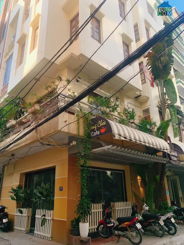 Ảnh Nhà lô góc Cầu Giấy - Đường 800A, Nguyễn Khánh Toàn 70m2*5T*MT 10m vị trí cực đẹp KD hái ra tiền 0