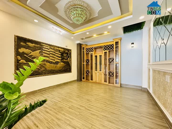 Ảnh Bán nhà Nguyễn Oanh, Gò Vấp 100m2 hẻm xe tải đua 10m 4 tầng 5PN giá giảm 7,6 tỷ 0