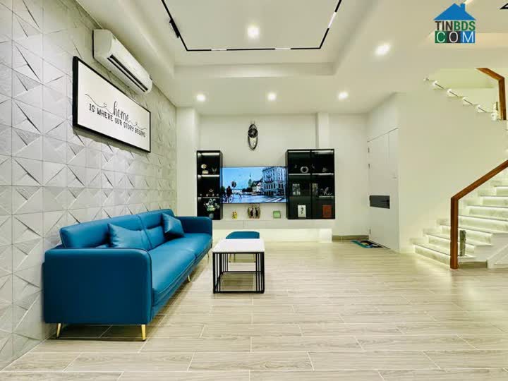 Ảnh Bán nhà HXH Quang Trung, Gò Vấp 50m2 4 tầng 4PN thuận tiện cho đại gia đình 0