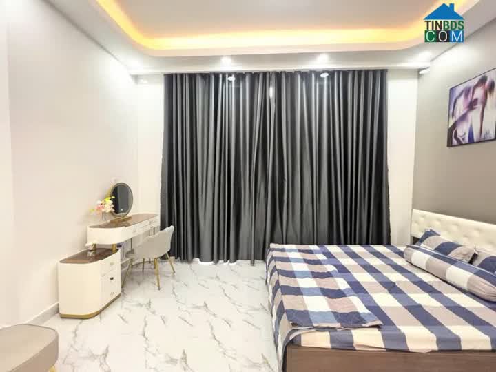 Ảnh Cần bán nhà HXH Phan Huy Ích Gò Vấp 3 tầng-6PN 84M2 cạnh Emart 2 kinh doanh tốt giá 4.x tỷ 0