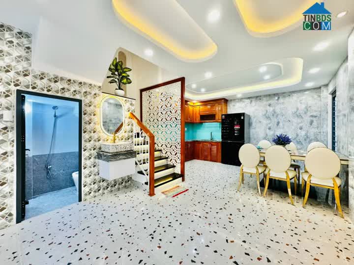 Ảnh # 0022 Với 7.9 Tỷ- Phạm Văn Chiêu - Siêu Phẩm Villa - Lô Góc Hai Mặt HXT - Nội Thất Vip. Lh:... 0